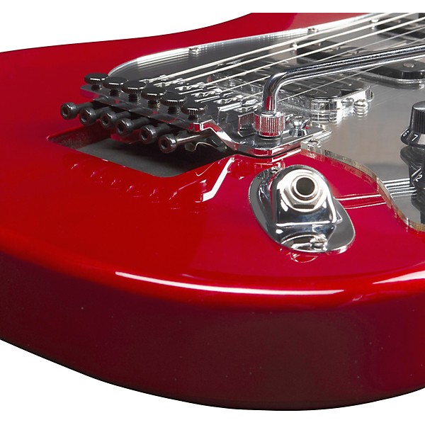 Godin Lerxst Grace With Floyd Rose Electric Guitar Red