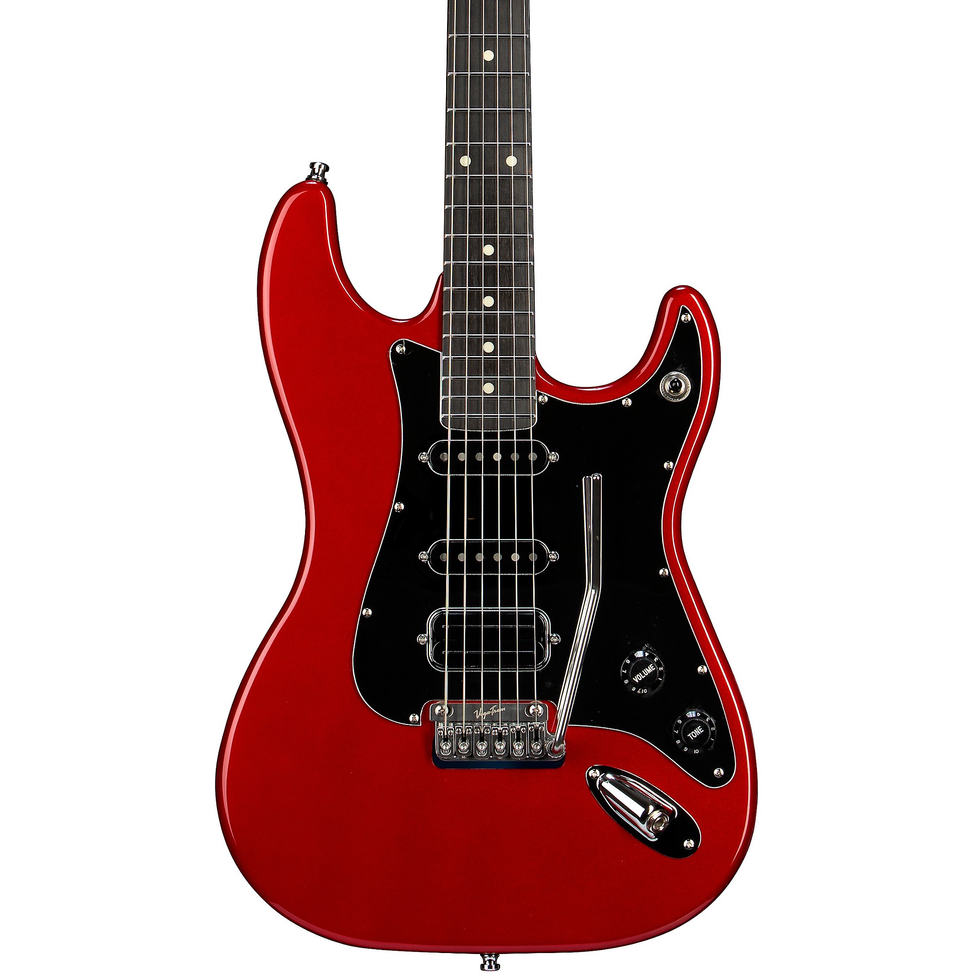Platinum Godin Lerxst Grace With Floyd Rose Electric Guitar Red