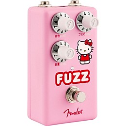 Fender Hello Kitty Fuzz Effects, Poly Guitar Strap and Cable Effects Bundle