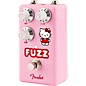 Fender Hello Kitty Fuzz Effects, Poly Guitar Strap and Cable Effects Bundle