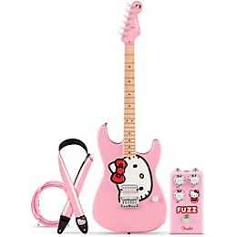 Fender x Hello Kitty Complete Guitar Package