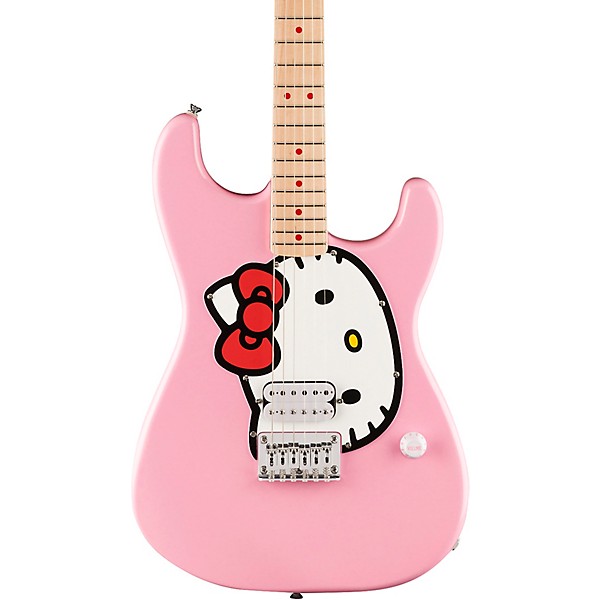 Fender x Hello Kitty Complete Guitar Package