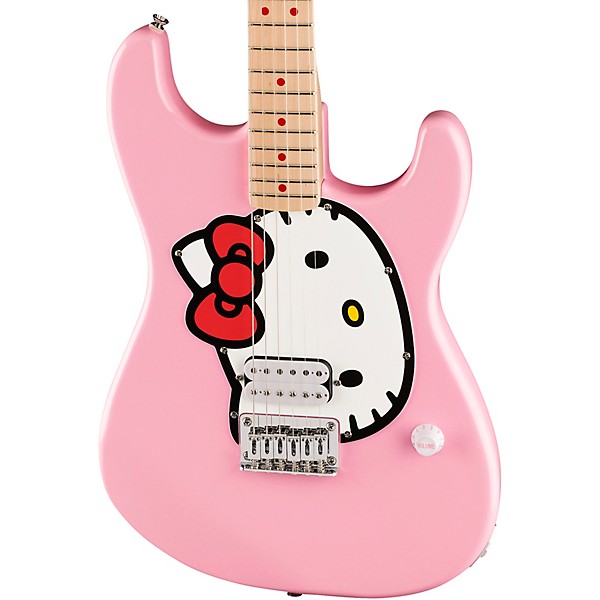 Fender x Hello Kitty Complete Guitar Package