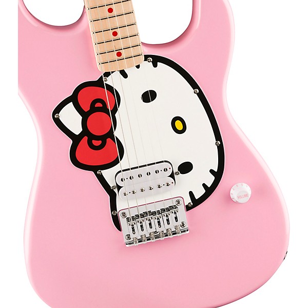 Fender x Hello Kitty Complete Guitar Package