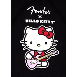 Fender x Hello Kitty Lifestyle Bundle With Hoodie, Shirt, Hat, Mug & Pick Tin