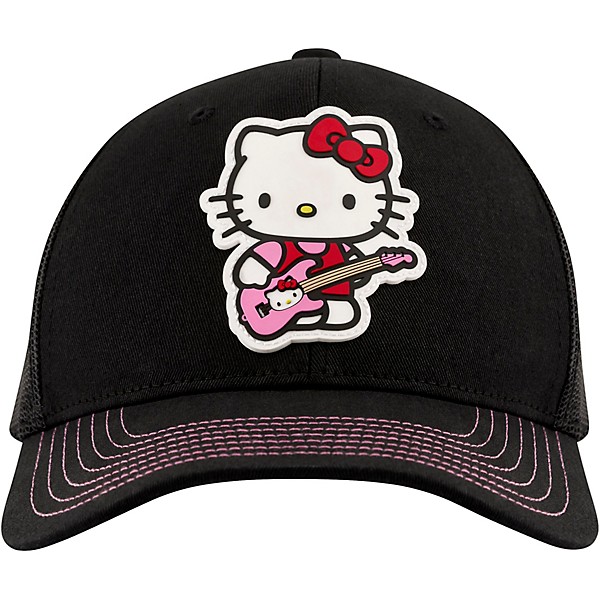 Fender x Hello Kitty Lifestyle Bundle With Hoodie, Shirt, Hat, Mug & Pick Tin