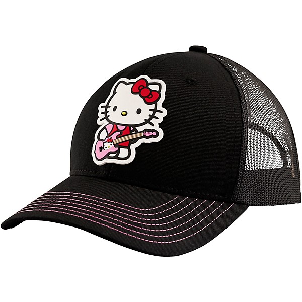 Fender x Hello Kitty Lifestyle Bundle With Hoodie, Shirt, Hat, Mug & Pick Tin