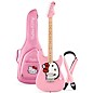 Fender x Hello Kitty Stratocaster, Gig Bag, Leather Guitar Strap Bundle thumbnail