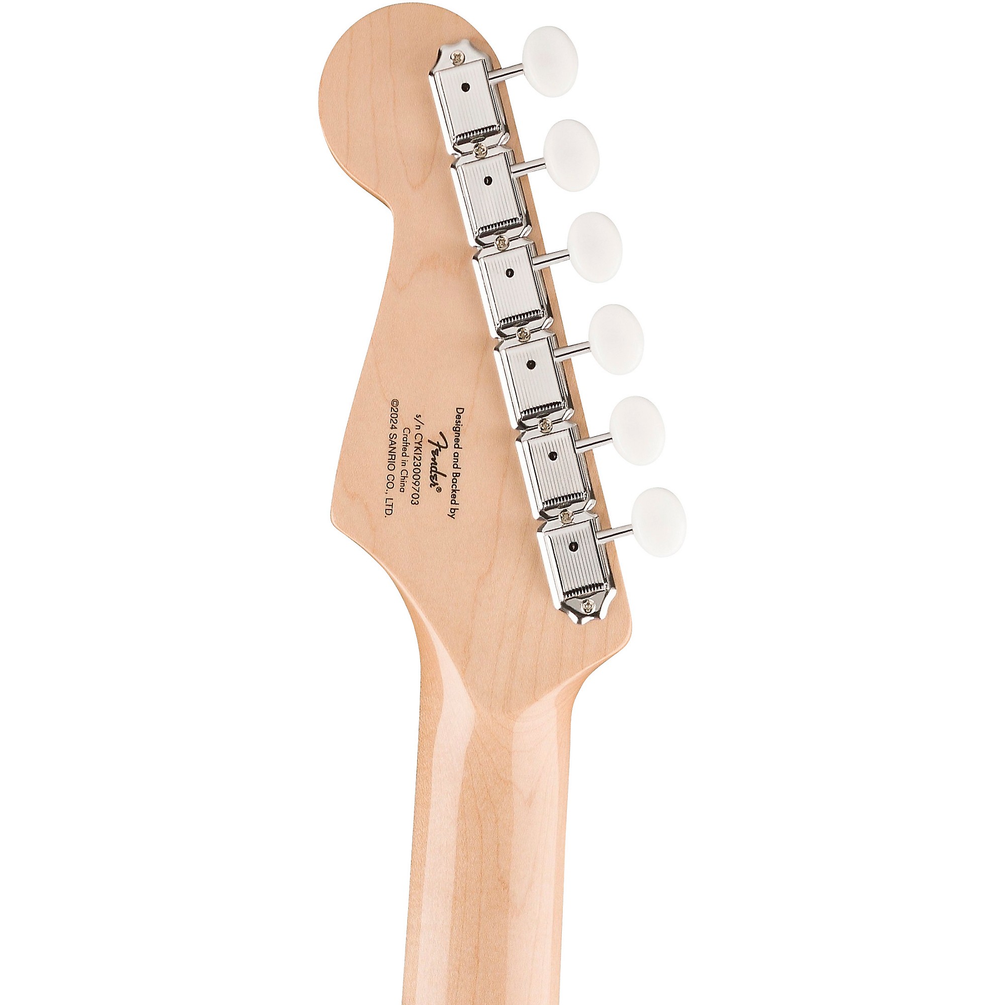 Fender x Hello Kitty Stratocaster, Gig Bag, Leather Guitar Fender x Hello Kitty Stratocaster, Gig Bag, Leather Guitar