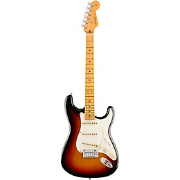 Fender American Ultra Luxe Vintage '50s Stratocaster Maple Fingerboard Electric Guitar 3-Color Sunburst