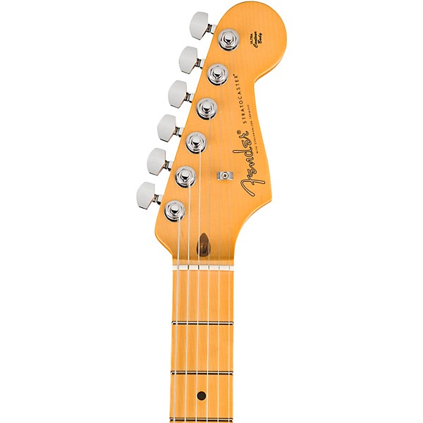 Fender American Ultra Luxe Vintage '50s Stratocaster Maple Fingerboard Electric Guitar 3-Color Sunburst