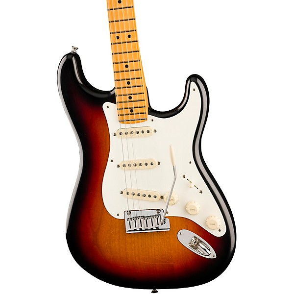 Fender American Ultra Luxe Vintage '50s Stratocaster Maple Fingerboard Electric Guitar 3-Color Sunburst