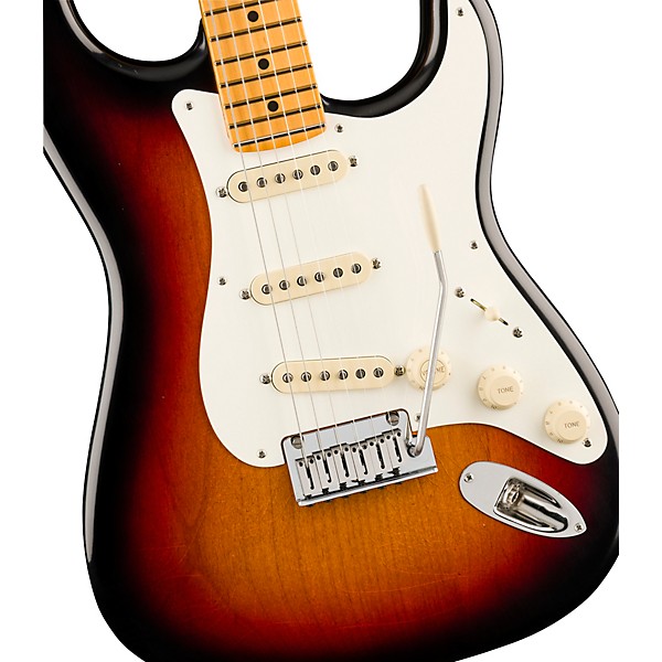 Fender American Ultra Luxe Vintage '50s Stratocaster Maple Fingerboard Electric Guitar 3-Color Sunburst