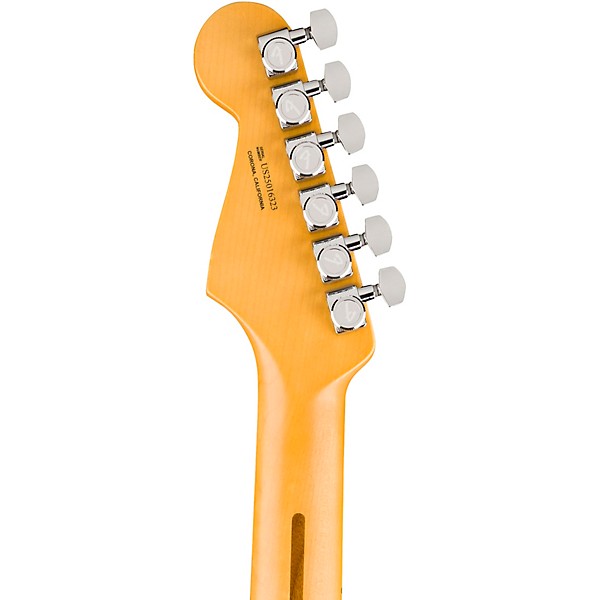 Fender American Ultra Luxe Vintage '50s Stratocaster Maple Fingerboard Electric Guitar 3-Color Sunburst