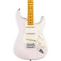 Fender American Ultra Luxe Vintage '50s Stratocaster Maple Fingerboard Electric Guitar White Blonde thumbnail