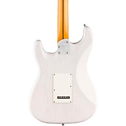 Fender American Ultra Luxe Vintage '50s Stratocaster Maple Fingerboard Electric Guitar White Blonde