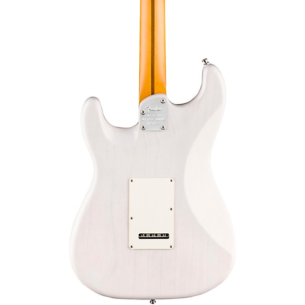 Fender American Ultra Luxe Vintage '50s Stratocaster Maple Fingerboard Electric Guitar White Blonde