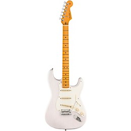 Fender American Ultra Luxe Vintage '50s Stratocaster Maple Fingerboard Electric Guitar White Blonde