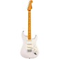 Fender American Ultra Luxe Vintage '50s Stratocaster Maple Fingerboard Electric Guitar White Blonde