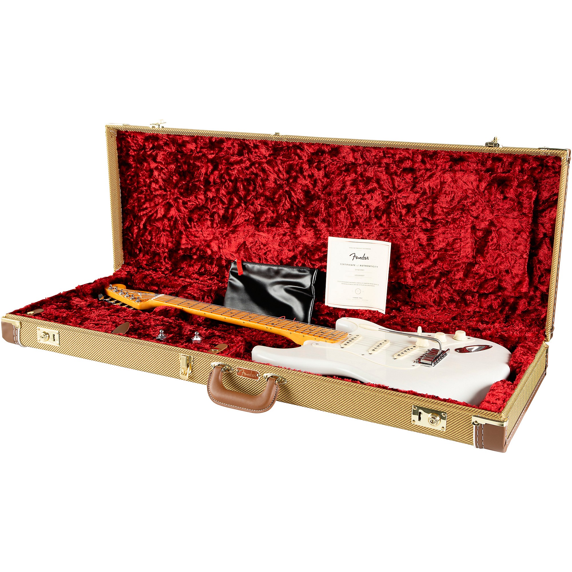 ギター Fender Hybrid 50s Stratocaster US Blonde 2020 Fender MIJ Hybrid '50s Stratocaster US Blonde - Pro Set Up w