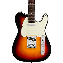 Fender American Ultra Luxe Vintage '60s Telecaster Custom Rosewood Fingerboard Electric Guitar 3-Color Sunburst
