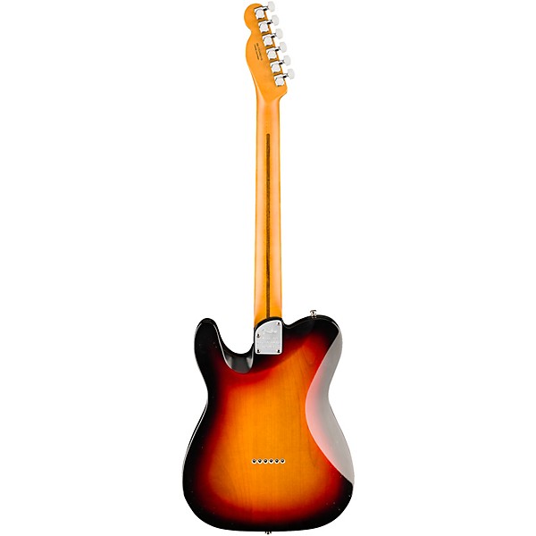 Fender American Ultra Luxe Vintage '60s Telecaster Custom Rosewood Fingerboard Electric Guitar 3-Color Sunburst