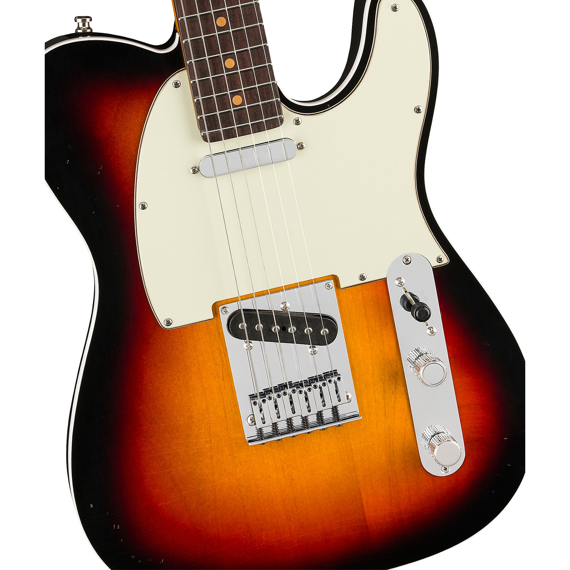 Fender American Ultra Luxe Vintage '60s Telecaster Custom Rosewood