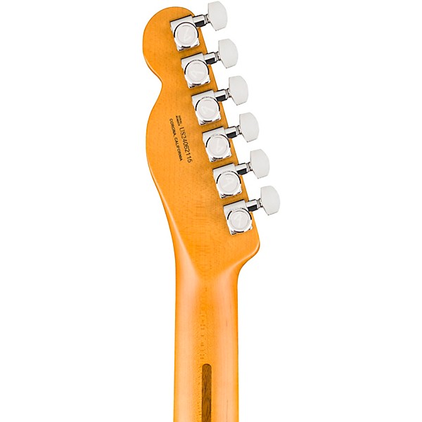Fender American Ultra Luxe Vintage '60s Telecaster Custom Rosewood Fingerboard Electric Guitar 3-Color Sunburst