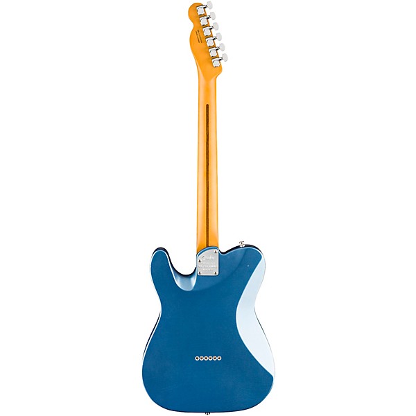 Fender American Ultra Luxe Vintage '60s Telecaster Custom Rosewood Fingerboard Electric Guitar Lake Placid Blue