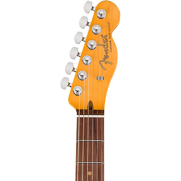 Fender American Ultra Luxe Vintage '60s Telecaster Custom Rosewood Fingerboard Electric Guitar Lake Placid Blue