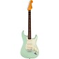 Fender American Ultra Luxe Vintage '60s Stratocaster Rosewood Fingerboard Electric Guitar Surf Green