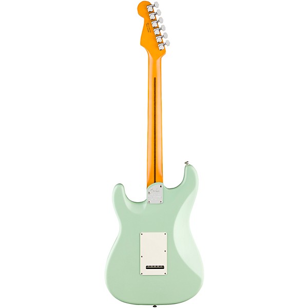 Fender American Ultra Luxe Vintage '60s Stratocaster Rosewood Fingerboard Electric Guitar Surf Green