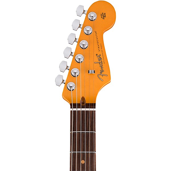 Fender American Ultra Luxe Vintage '60s Stratocaster Rosewood Fingerboard Electric Guitar Surf Green