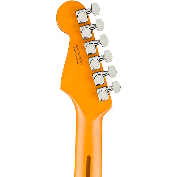 Fender American Ultra Luxe Vintage '60s Stratocaster Rosewood Fingerboard Electric Guitar Surf Green