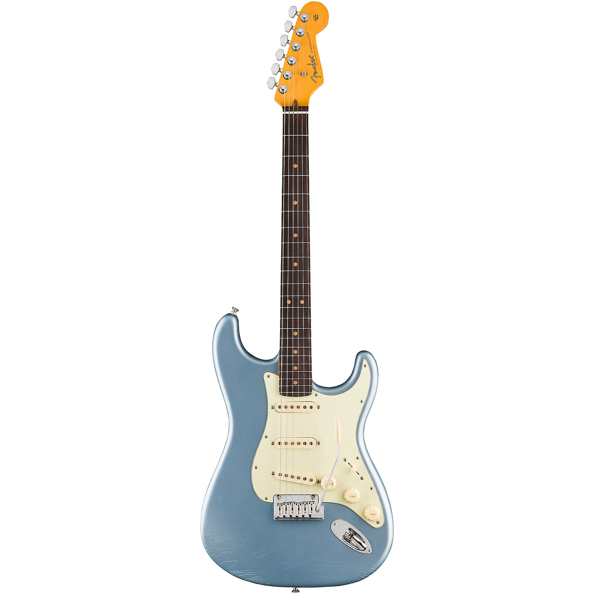 ギター Fender USA 60s Stratocaster Fender 1974 Stratocaster OWH Olympic White USA Vintage Solid