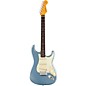 Fender American Ultra Luxe Vintage '60s Stratocaster Rosewood Fingerboard Electric Guitar Ice Blue Metallic