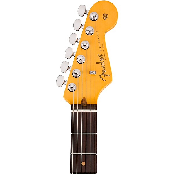 Fender American Ultra Luxe Vintage '60s Stratocaster Rosewood Fingerboard Electric Guitar Ice Blue Metallic