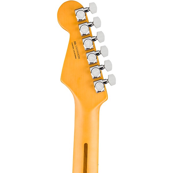 Fender American Ultra Luxe Vintage '60s Stratocaster Rosewood Fingerboard Electric Guitar Ice Blue Metallic