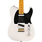 Fender American Ultra Luxe Vintage '50s Telecaster Maple Fingerboard Electric Guitar White Blonde thumbnail