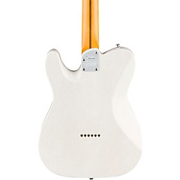Fender American Ultra Luxe Vintage '50s Telecaster Maple Fingerboard Electric Guitar White Blonde