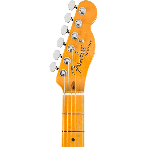 Fender American Ultra Luxe Vintage '50s Telecaster Maple Fingerboard Electric Guitar White Blonde
