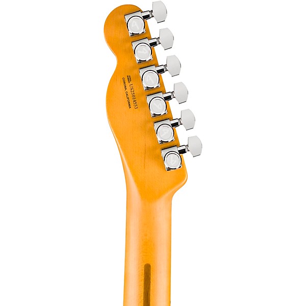 Fender American Ultra Luxe Vintage '50s Telecaster Maple Fingerboard Electric Guitar White Blonde