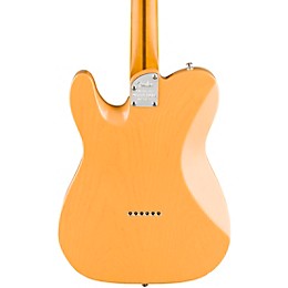 Fender American Ultra Luxe Vintage '50s Telecaster Maple Fingerboard Electric Guitar Butterscotch Blonde