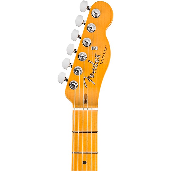 Fender American Ultra Luxe Vintage '50s Telecaster Maple Fingerboard Electric Guitar Butterscotch Blonde