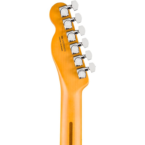 Fender American Ultra Luxe Vintage '50s Telecaster Maple Fingerboard Electric Guitar Butterscotch Blonde