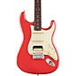 Fender American Ultra Luxe Vintage '60s Stratocaster HSS Rosewood Fingerboard Electric Guitar Fiesta Red thumbnail