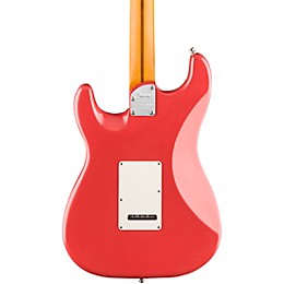 Fender American Ultra Luxe Vintage '60s Stratocaster HSS Rosewood Fingerboard Electric Guitar Fiesta Red