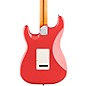 Fender American Ultra Luxe Vintage '60s Stratocaster HSS Rosewood Fingerboard Electric Guitar Fiesta Red