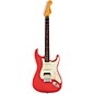 Fender American Ultra Luxe Vintage '60s Stratocaster HSS Rosewood Fingerboard Electric Guitar Fiesta Red
