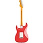 Fender American Ultra Luxe Vintage '60s Stratocaster HSS Rosewood Fingerboard Electric Guitar Fiesta Red